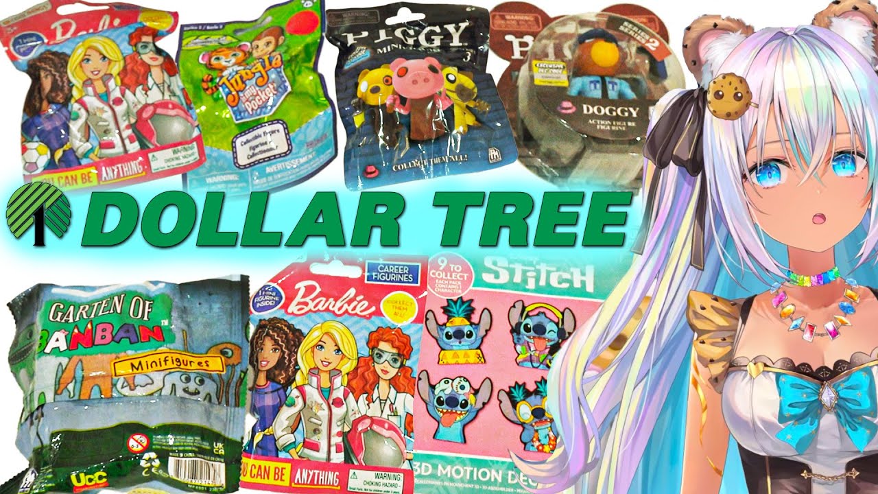 Dollar Tree Halloween Haul 2023: Top Blind Bags & Craft Finds