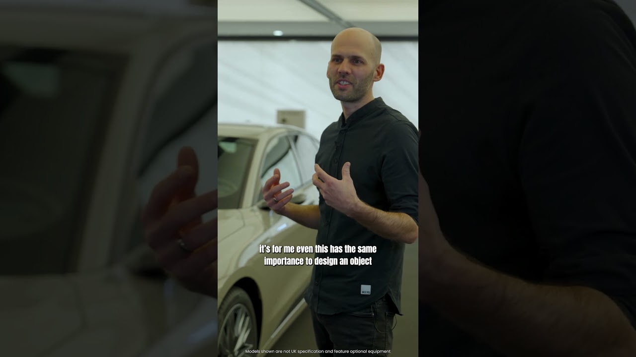 title：Audi Lighting Design: Insights from Hoinger & A6 Features