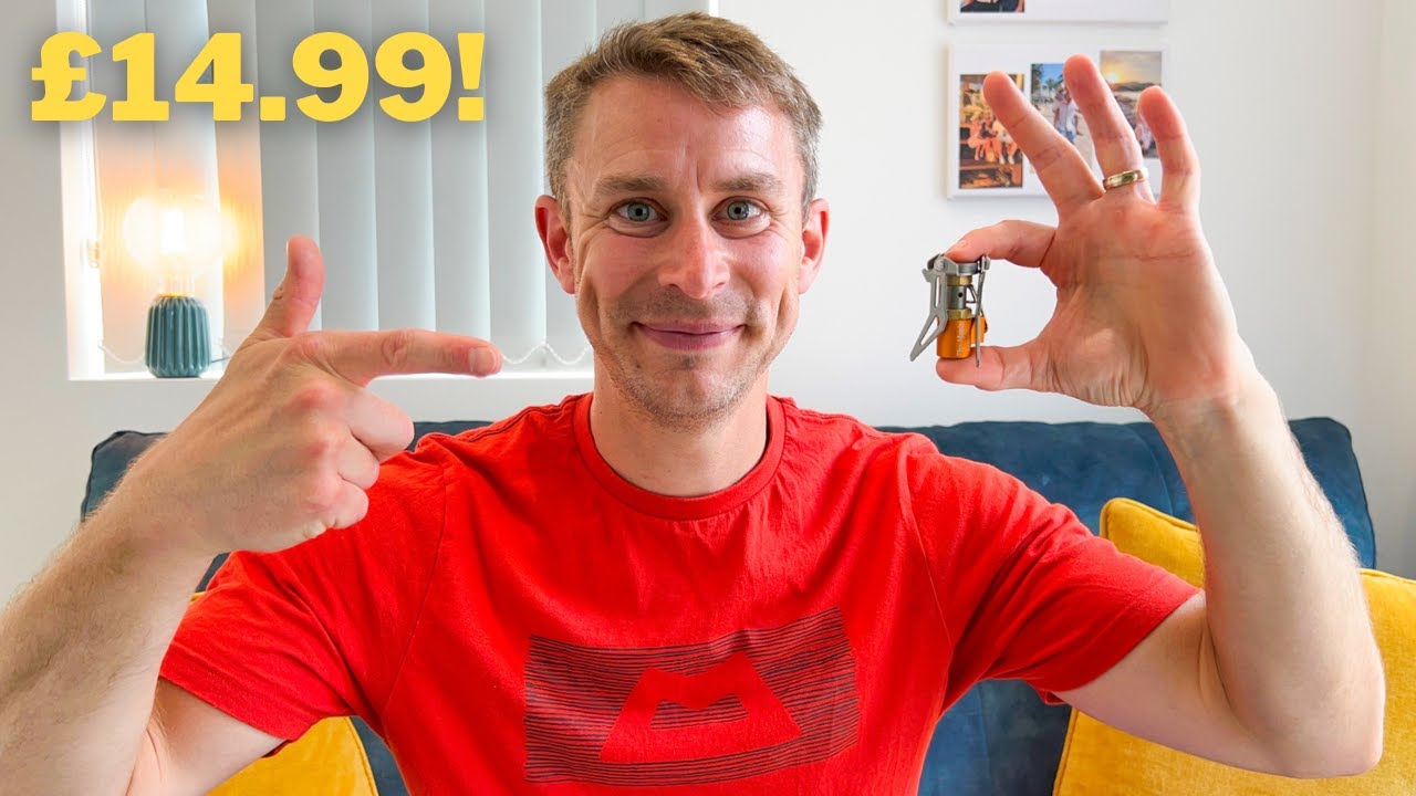 Ultralight Backpacking Stove & Cup Combo: Affordable Titanium Kit Review