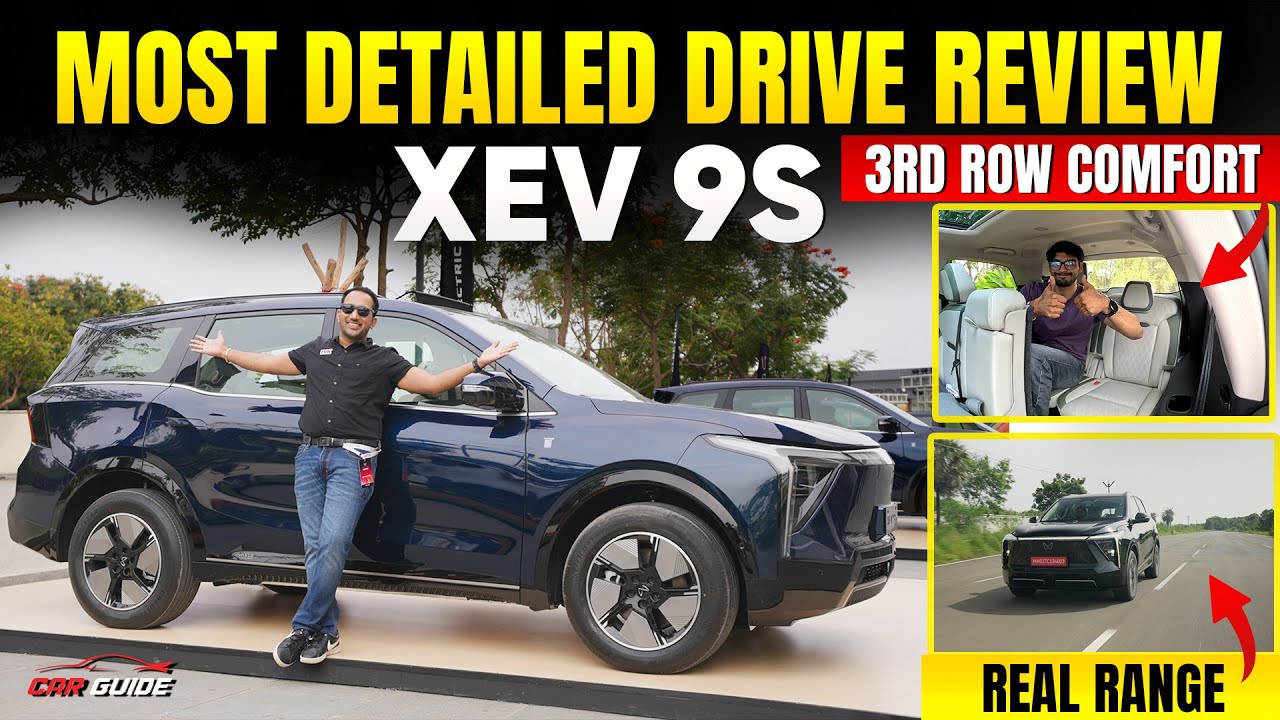 Mahindra XUV 9S Drive Review: Comfort & Performance Tested
