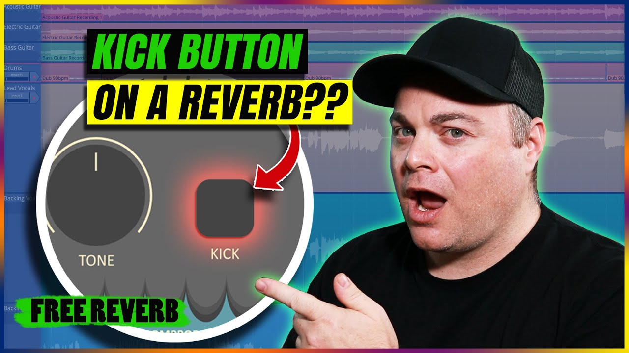 Dirty Spring Reverb: Free Lofi Plugin With Kick Button Explained