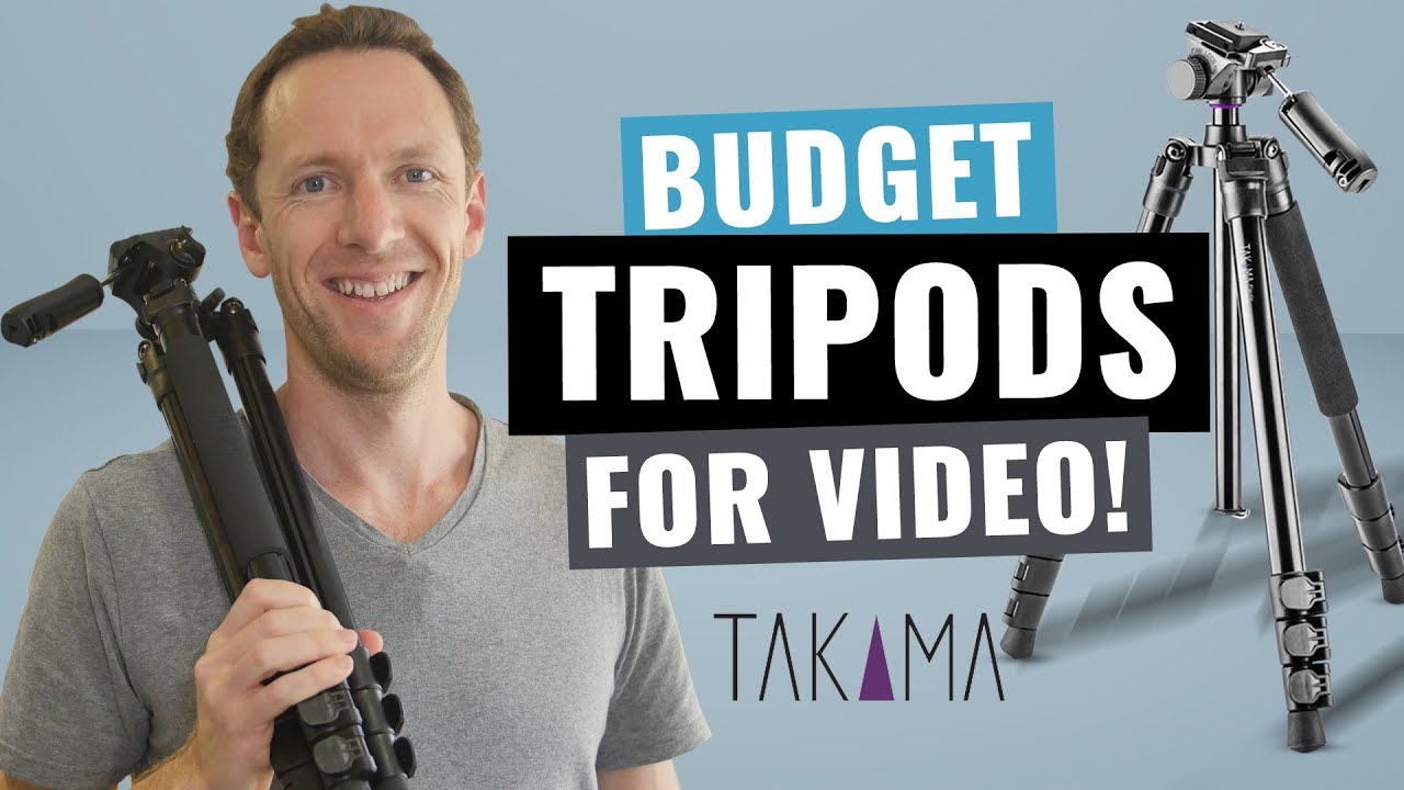Best Budget Video Tripod? Takama Flip-Zip 3-in-1 Review