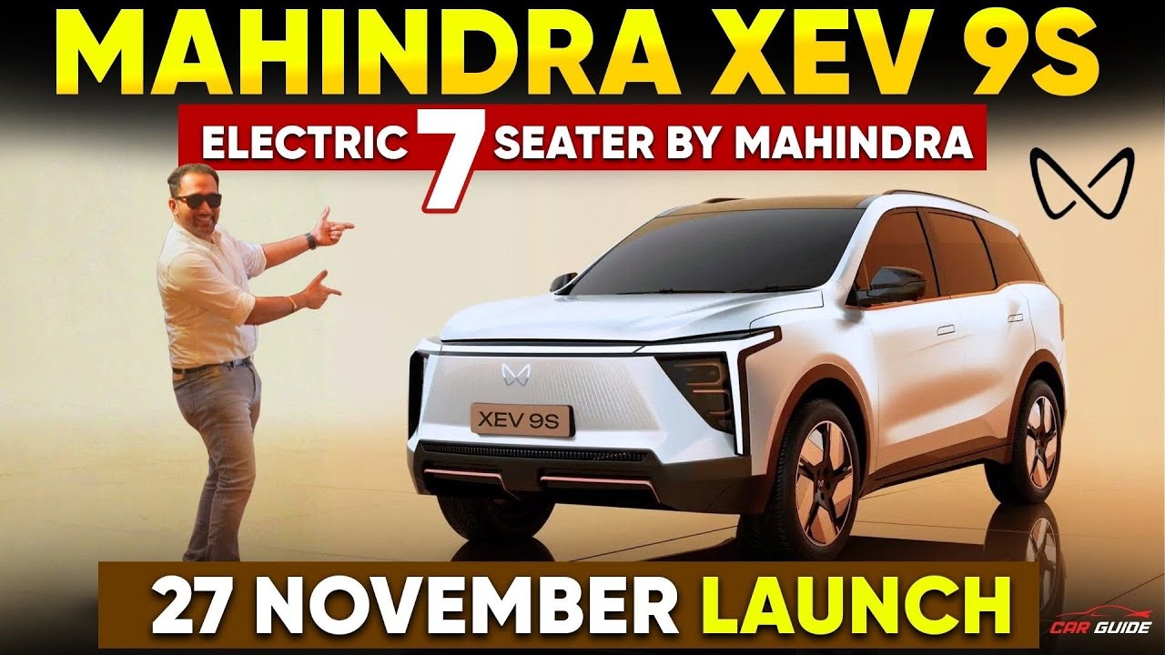 Mahindra XUV 9S Electric SUV: Launch Details, Specs & Value Analysis