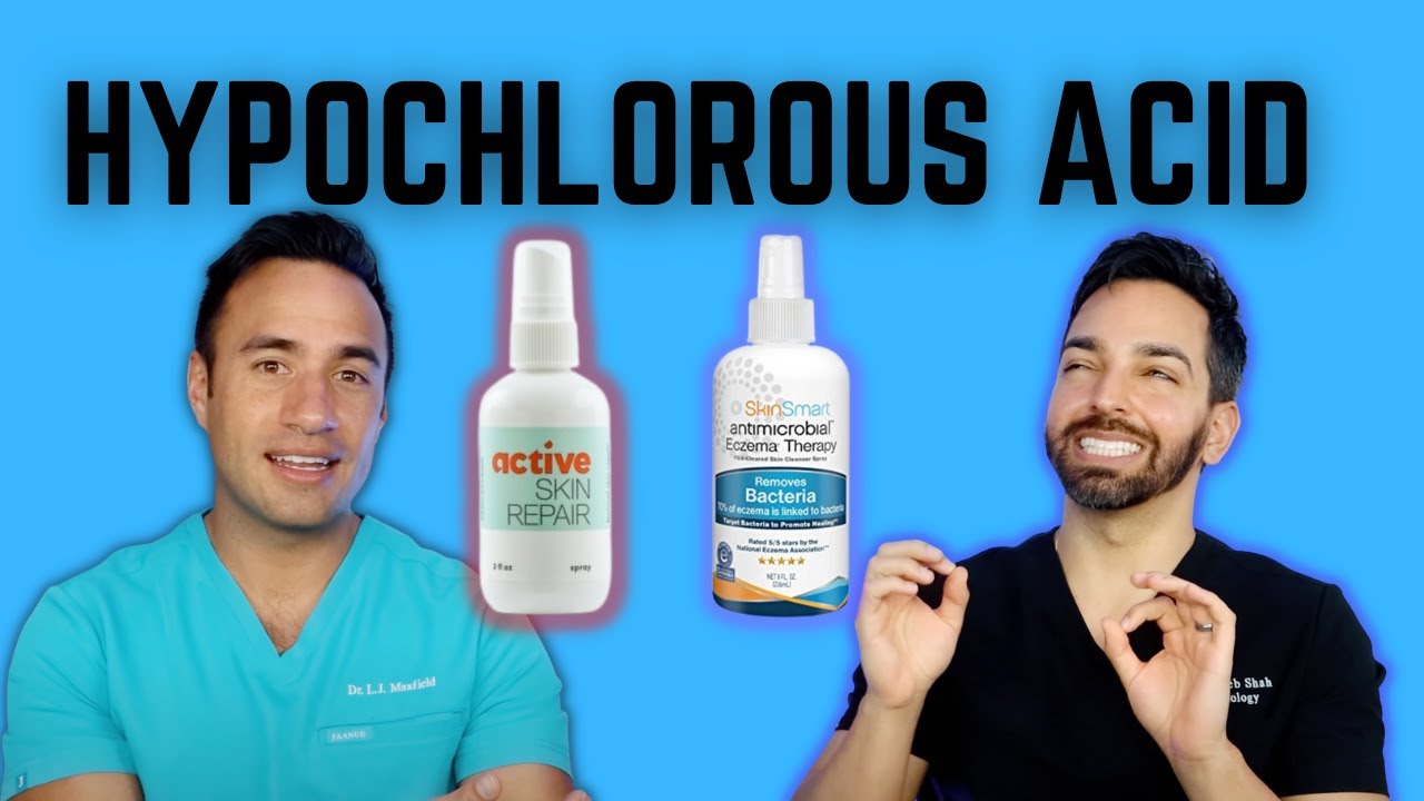 Hypochlorous Acid Skincare Benefits: Expert Dermatologist Guide