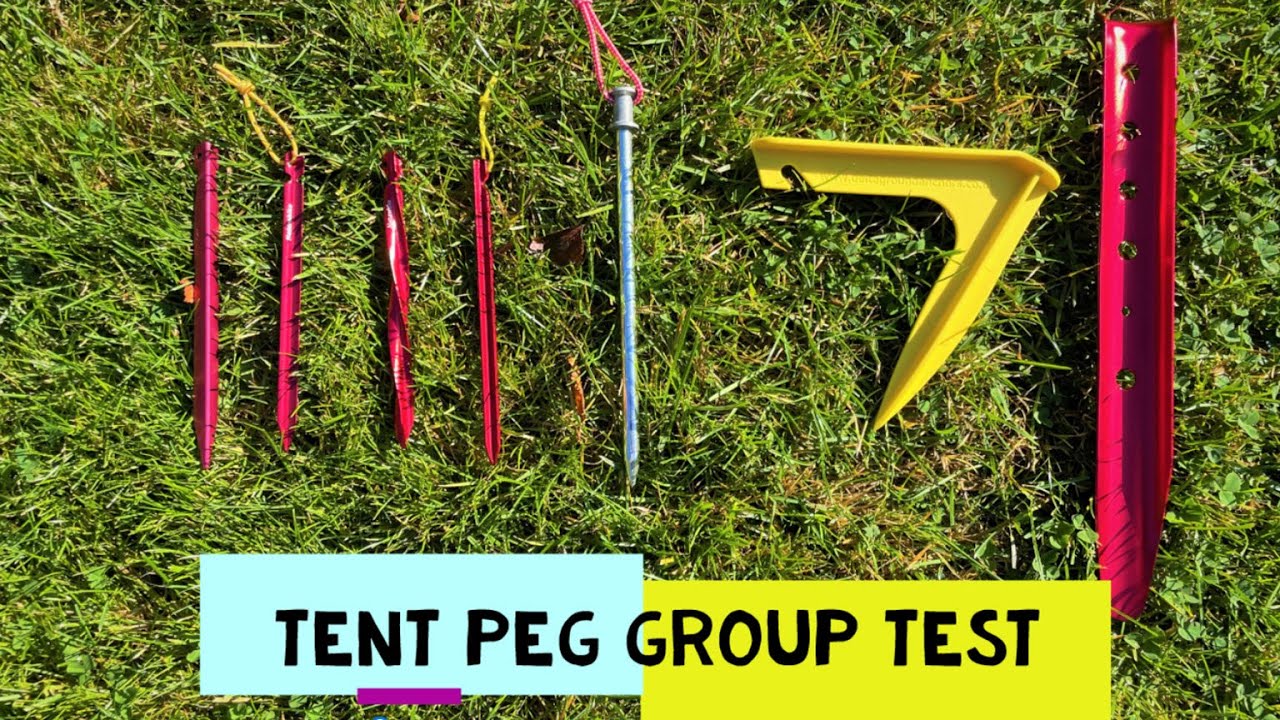 Upgrade Your Tent Pegs: Smart Camping Gear Guide