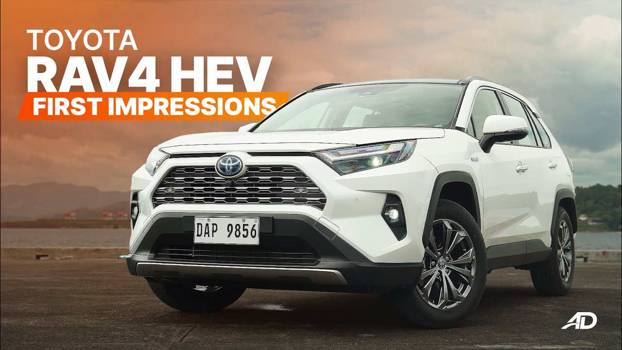 2022 Toyota RAV4 Hybrid Review: Fuel Efficiency & Value in PH