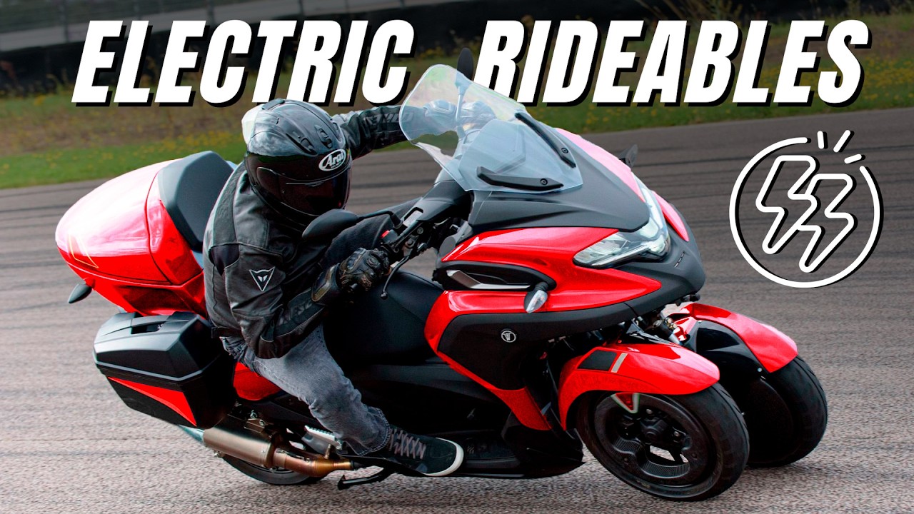 Top 7 Electric Three-Wheelers Revolutionizing Commutes