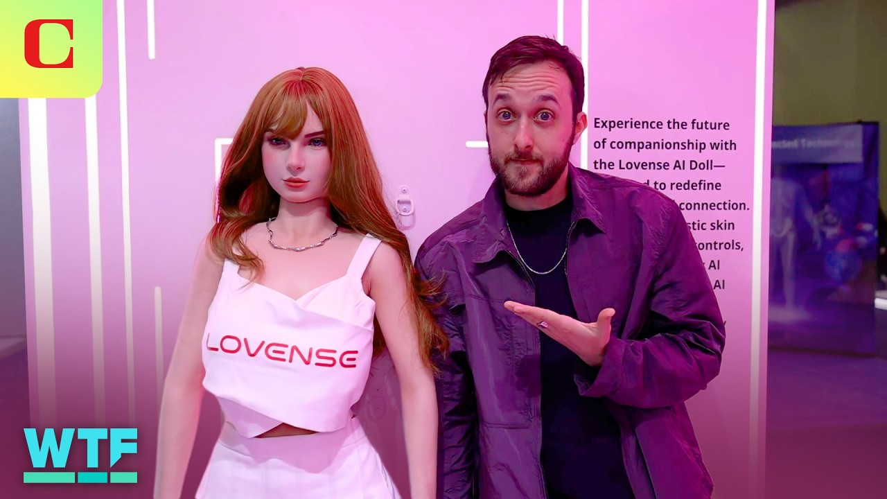 Loveance Emily: AI Companion Robot at CES 2024