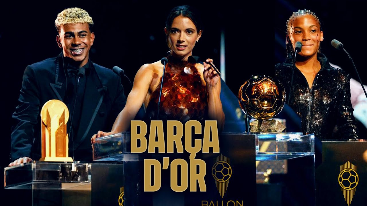 2025 Ballon d'Or Winners: Historic Speeches and Emotional Moments
