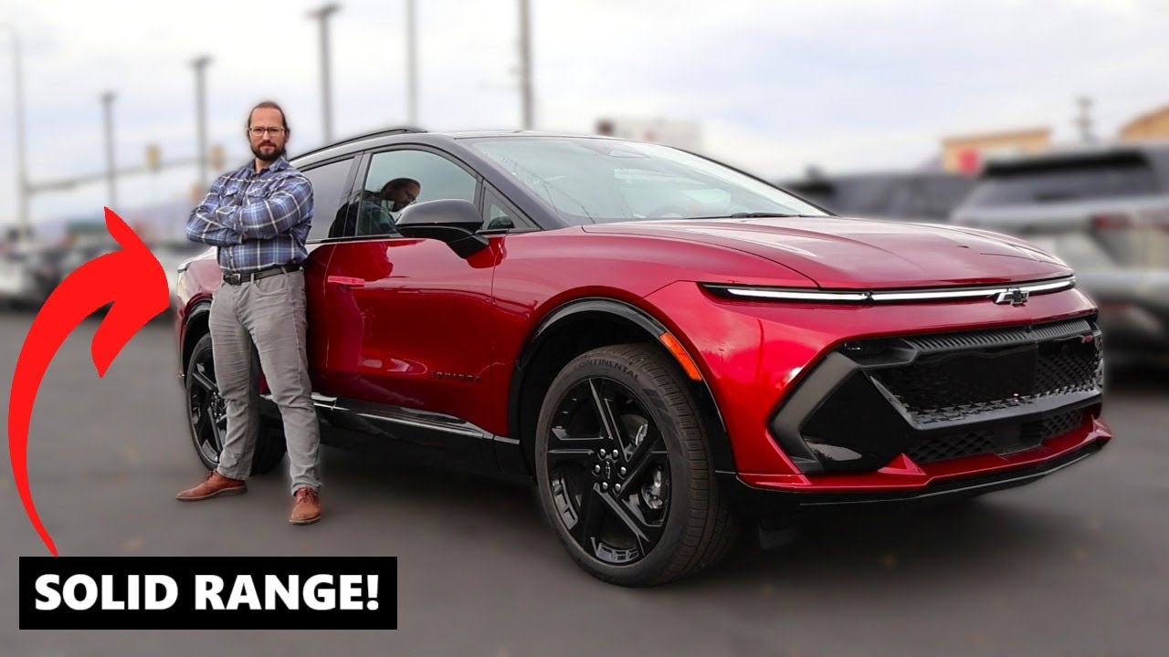 Chevy Equinox EV Review: Tesla Model Y Rival Analyzed