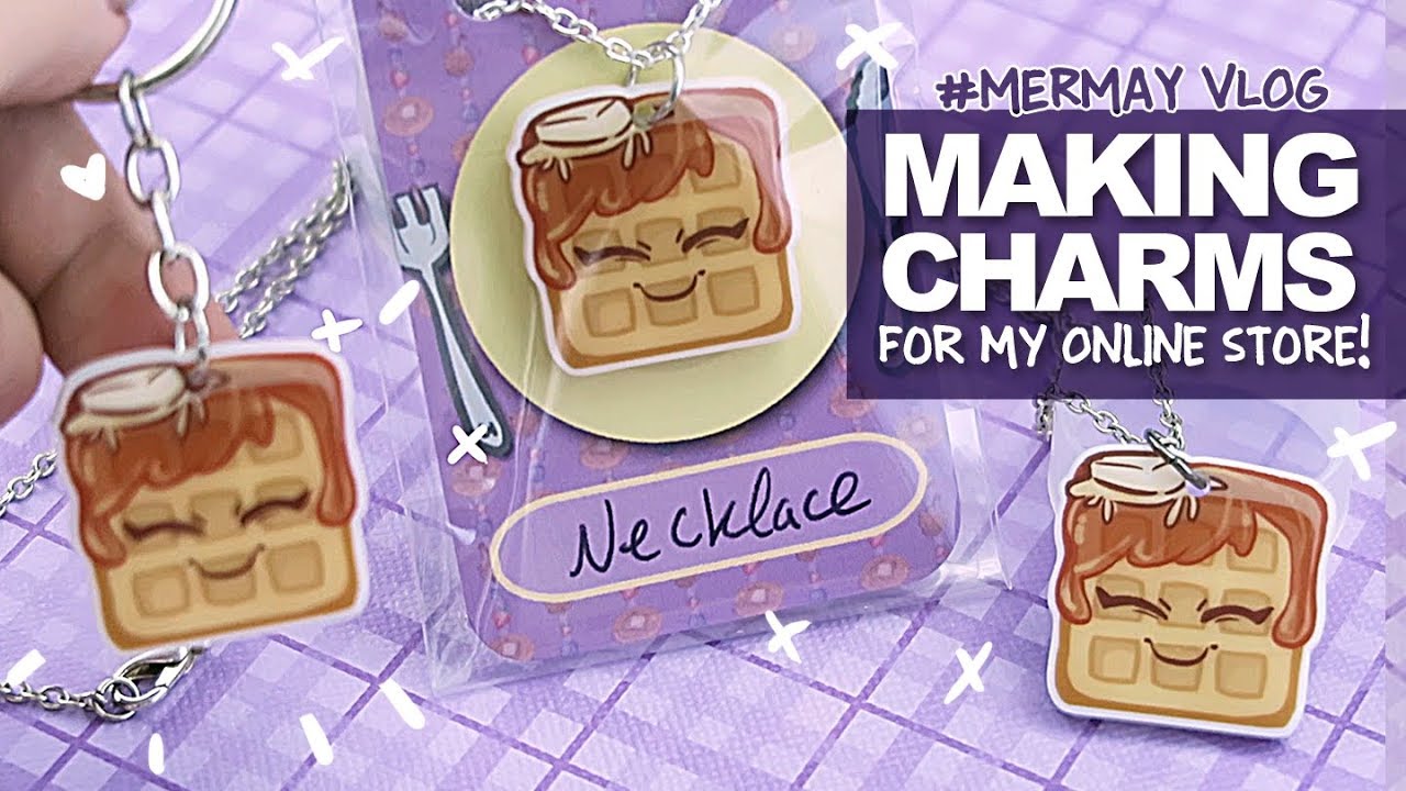 Handmade Acrylic Charm Creation: Build Your Etsy Shop Success