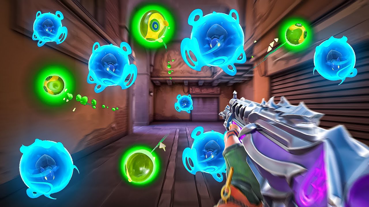 Valorant 1v9 Dizzy Gecko Challenge Tactics & Results