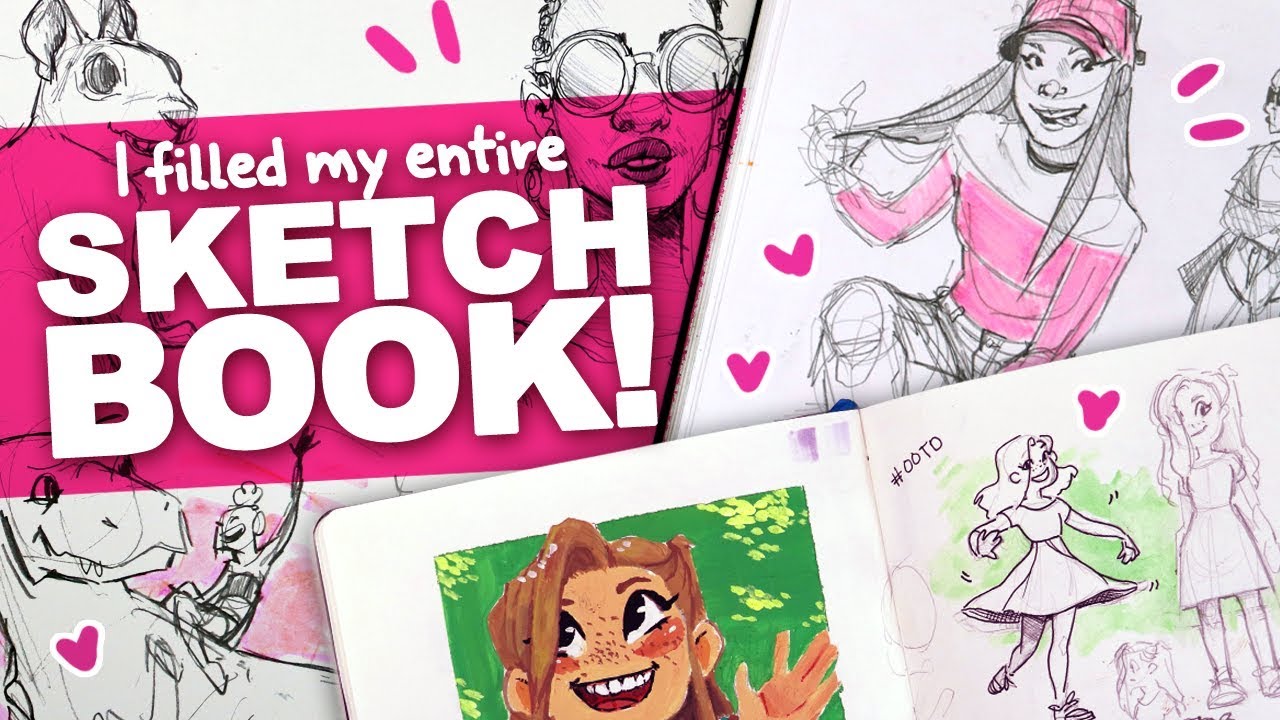 How Sketchbooks Fuel Artistic Growth: An Artist's Creative Journey