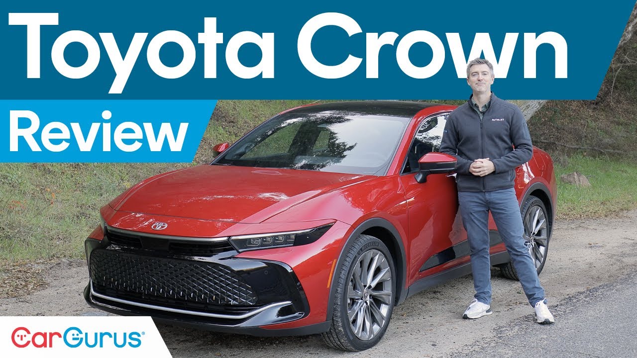 Toyota Crown Review: Sedan Alternative to SUVs?