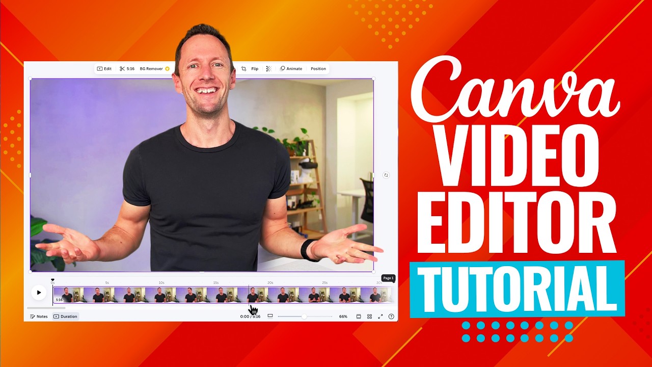 How to Use Canva Video Editor: Free Beginner's Guide