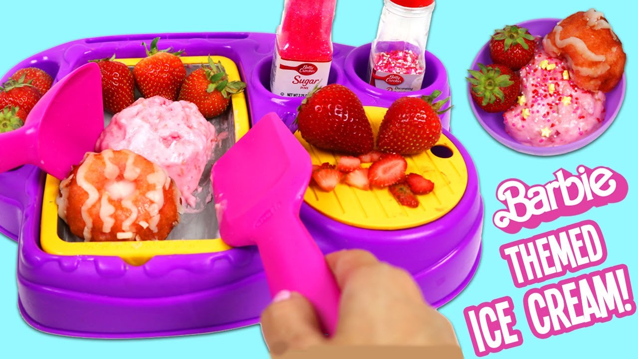 Instant Ice Cream Magic: 5-Minute Homemade Treats