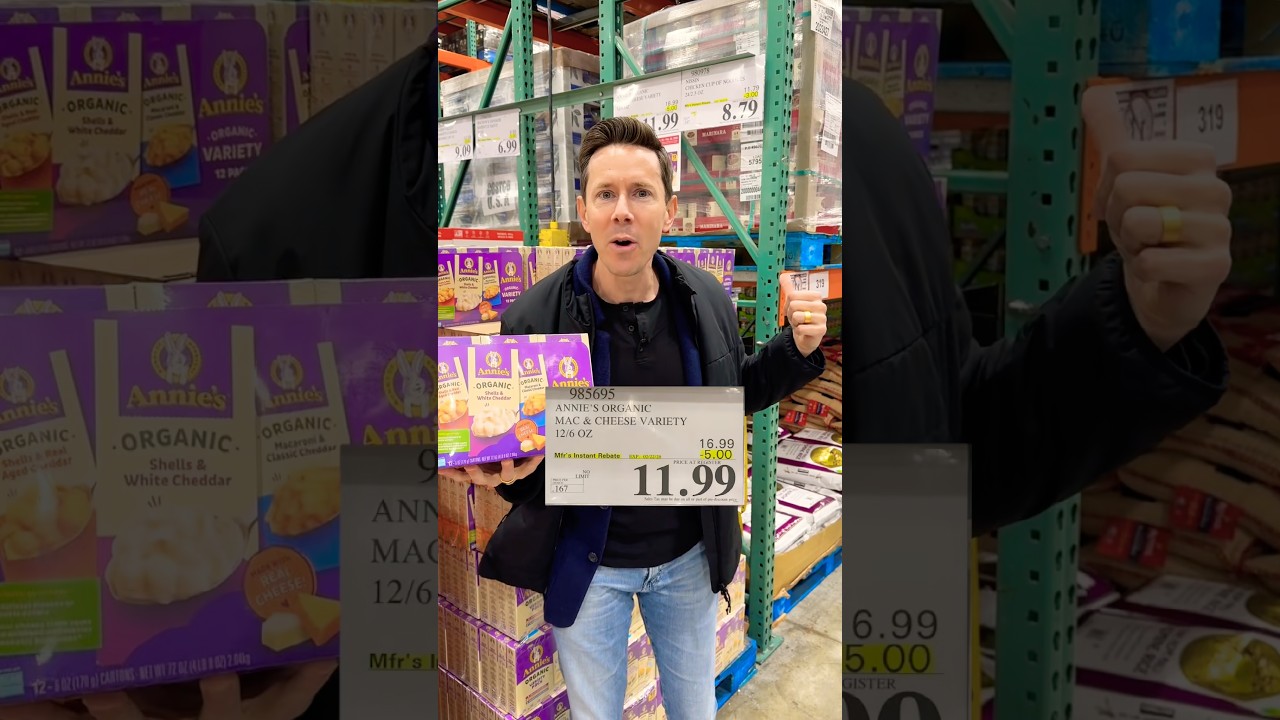 Bobby Approved Costco Snacks: Healthy Picks & What to Avoid