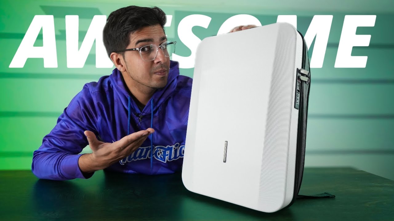 Ratio Arc Pro Backpack Review: Waterproof, Anti-Theft Tech Protection