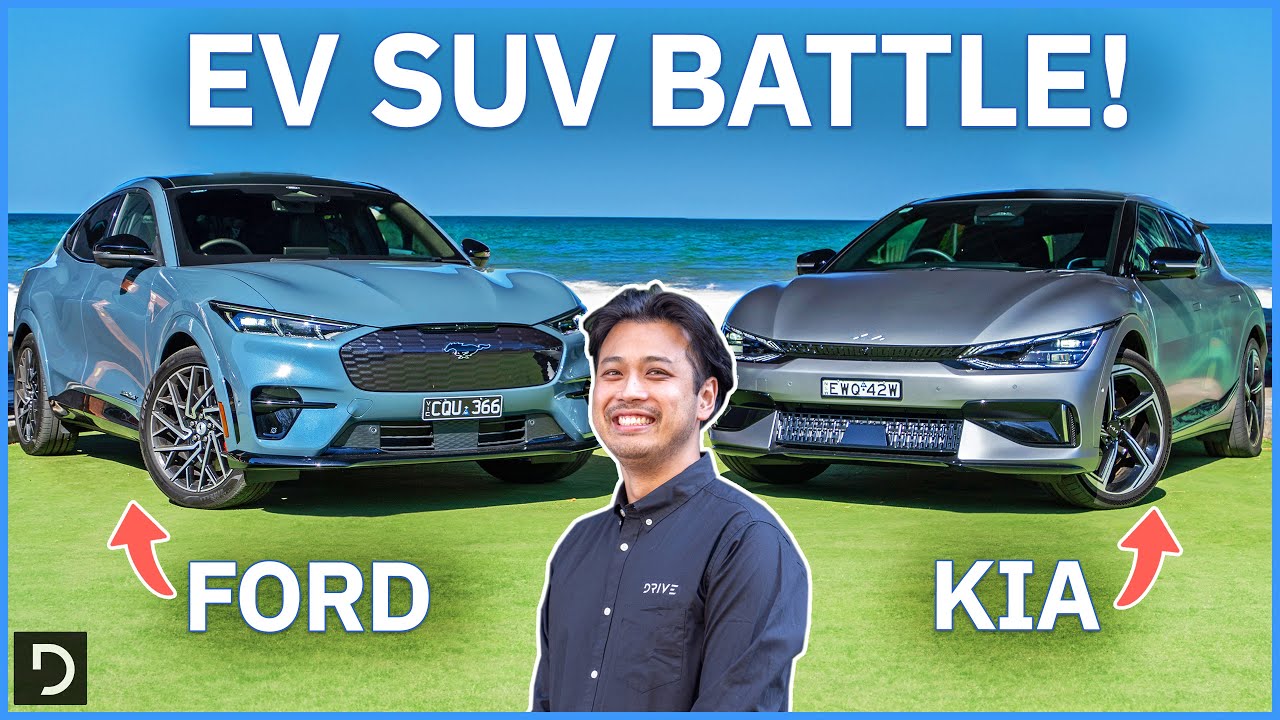 Kia EV6 GT vs Ford Mustang Mach-E GT: $100k EV Showdown