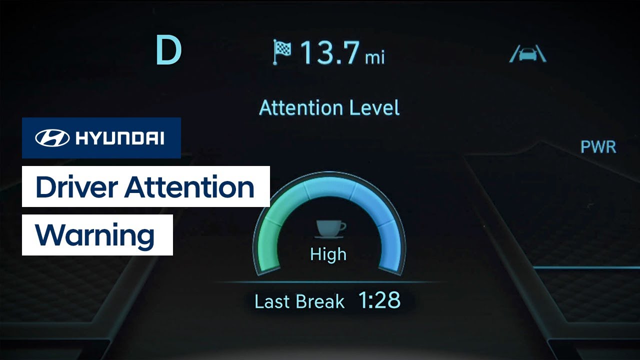 Hyundai Driver Attention Warning System Explained (2023 Guide)
