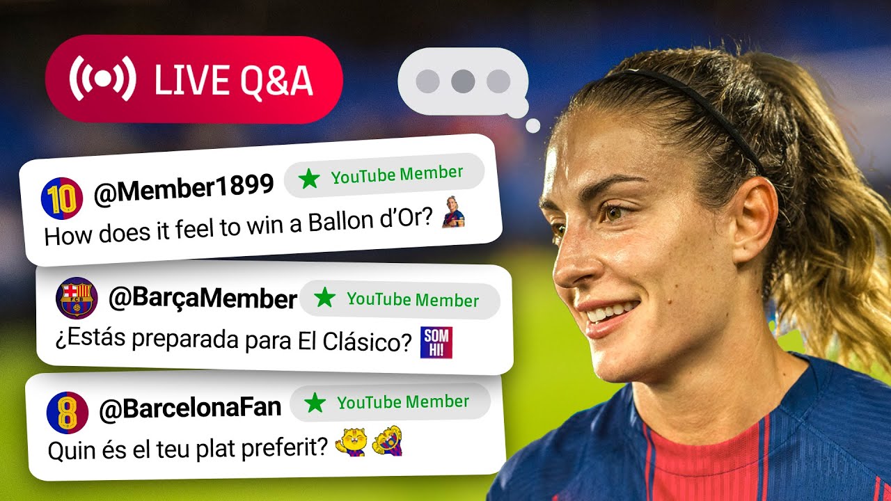 Alexia Putellas: Career Insights, El Clásico Mindset & Resilience