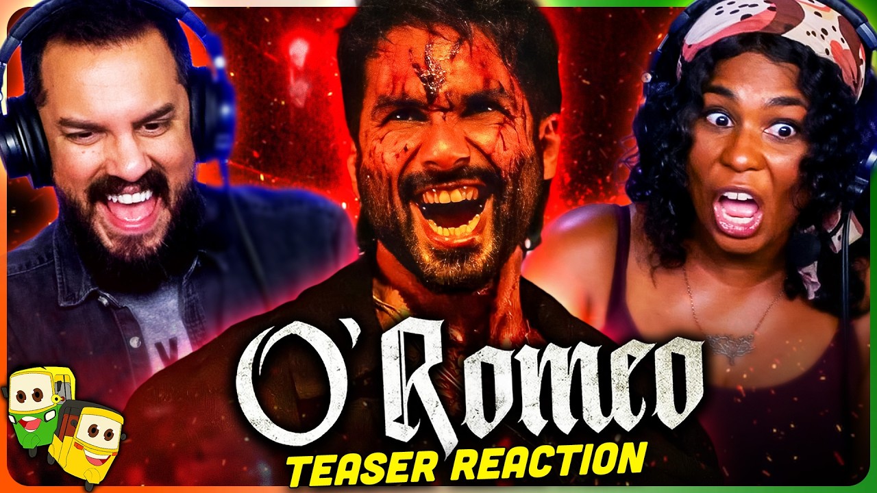O Romeo Trailer Breakdown: Shahid Kapoor's Crime Saga Revealed
