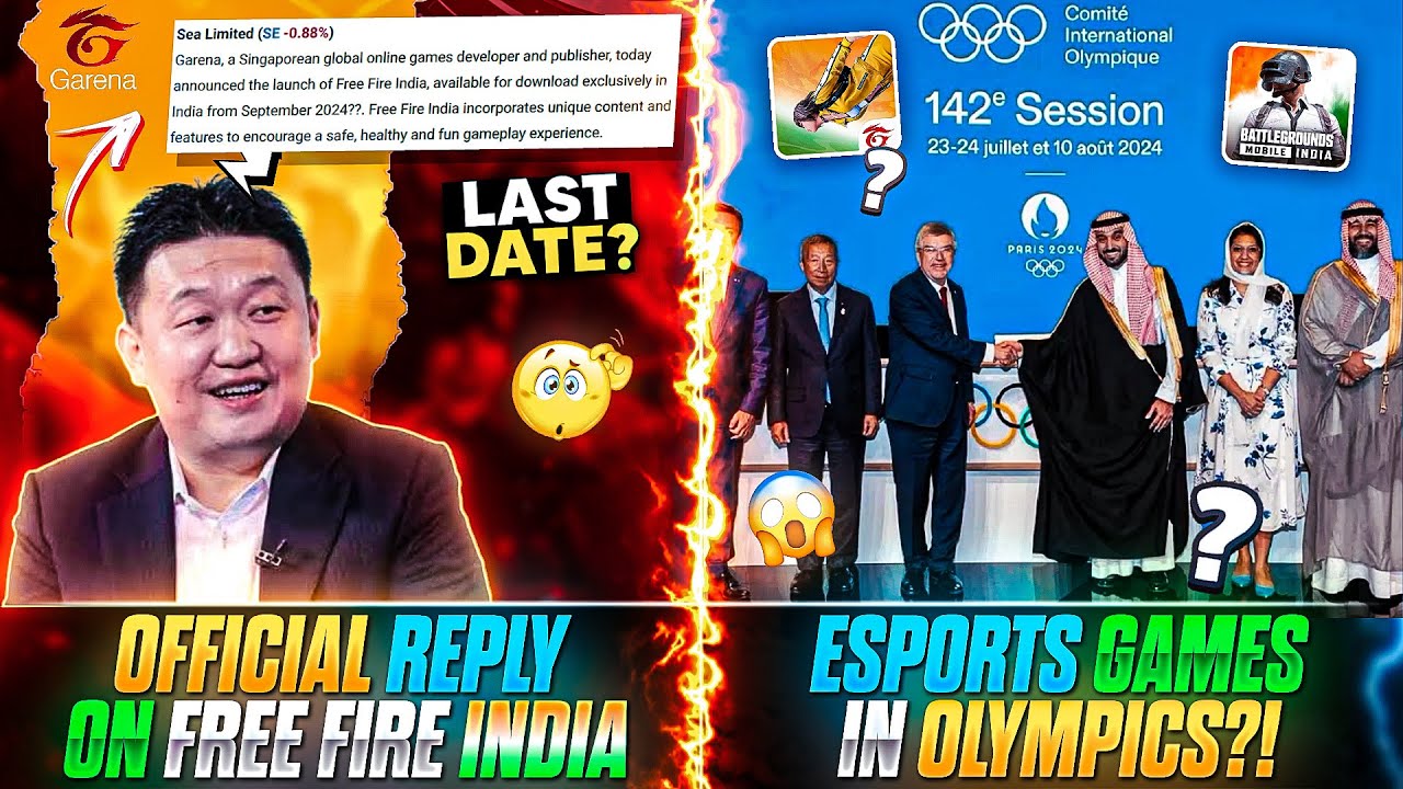 Free Fire India Launch: Final Announcement Date Revealed?