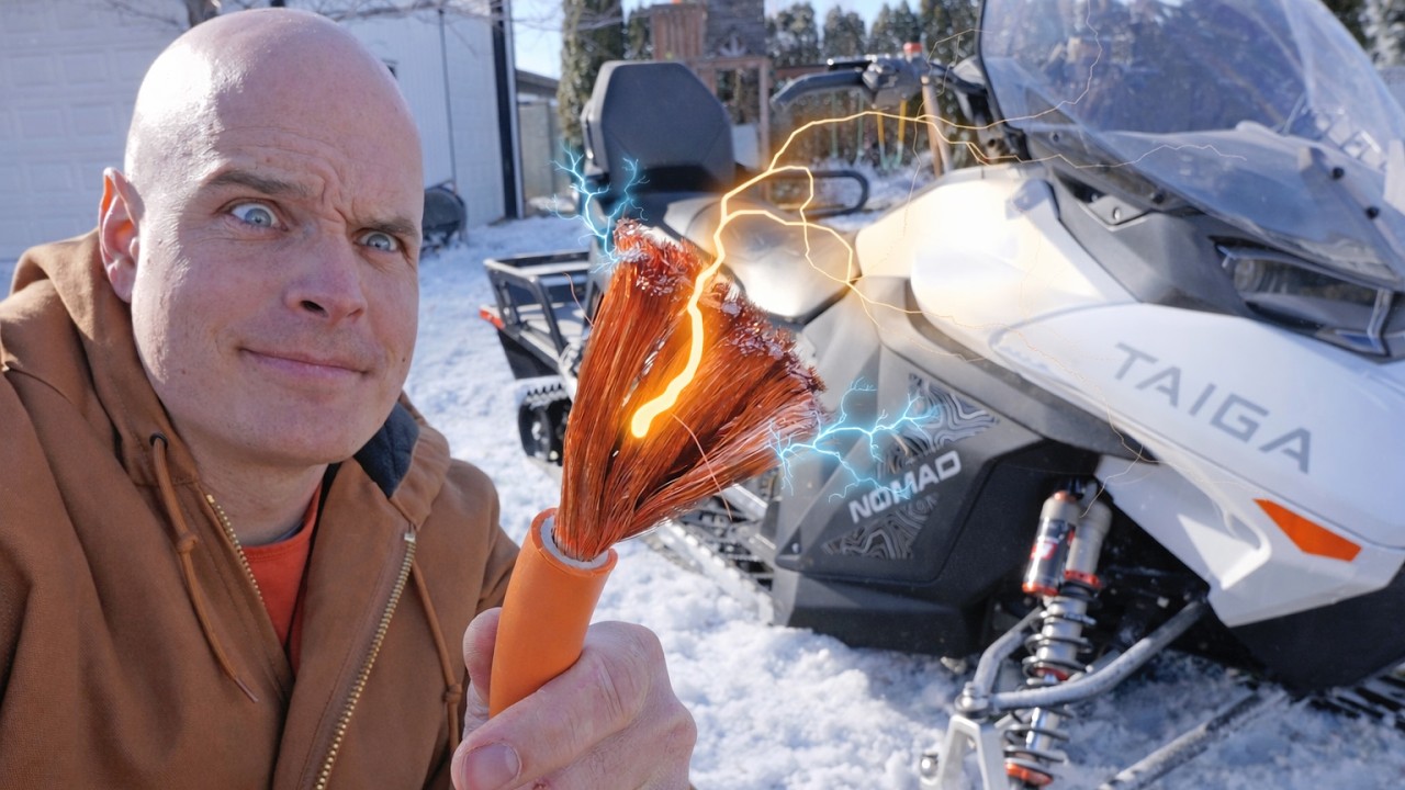 Electric Snowmobile: Off-Grid Power & Adventure Explained