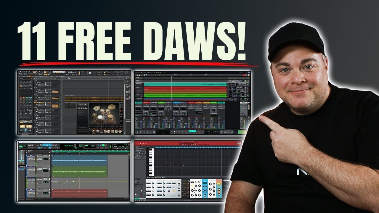 Best Free DAW 2024: Top Picks for Music Makers