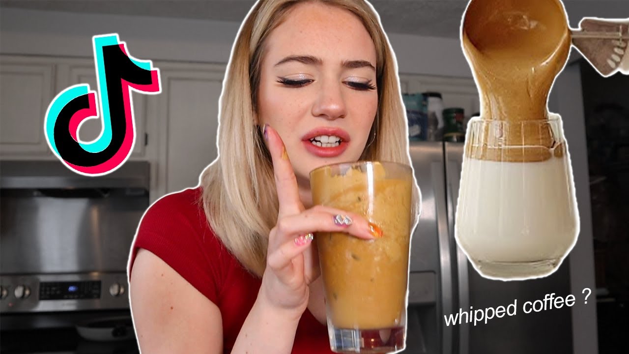 TikTok Trends Tested: Lip Plumper, Whipped Coffee & More