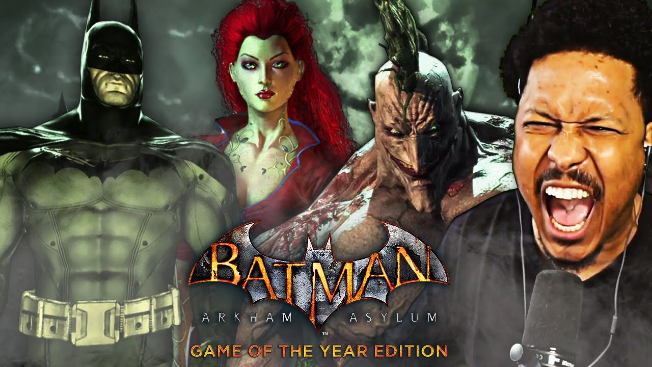 Batman Arkham Asylum Boss Guide: Beat Poison Ivy & Joker