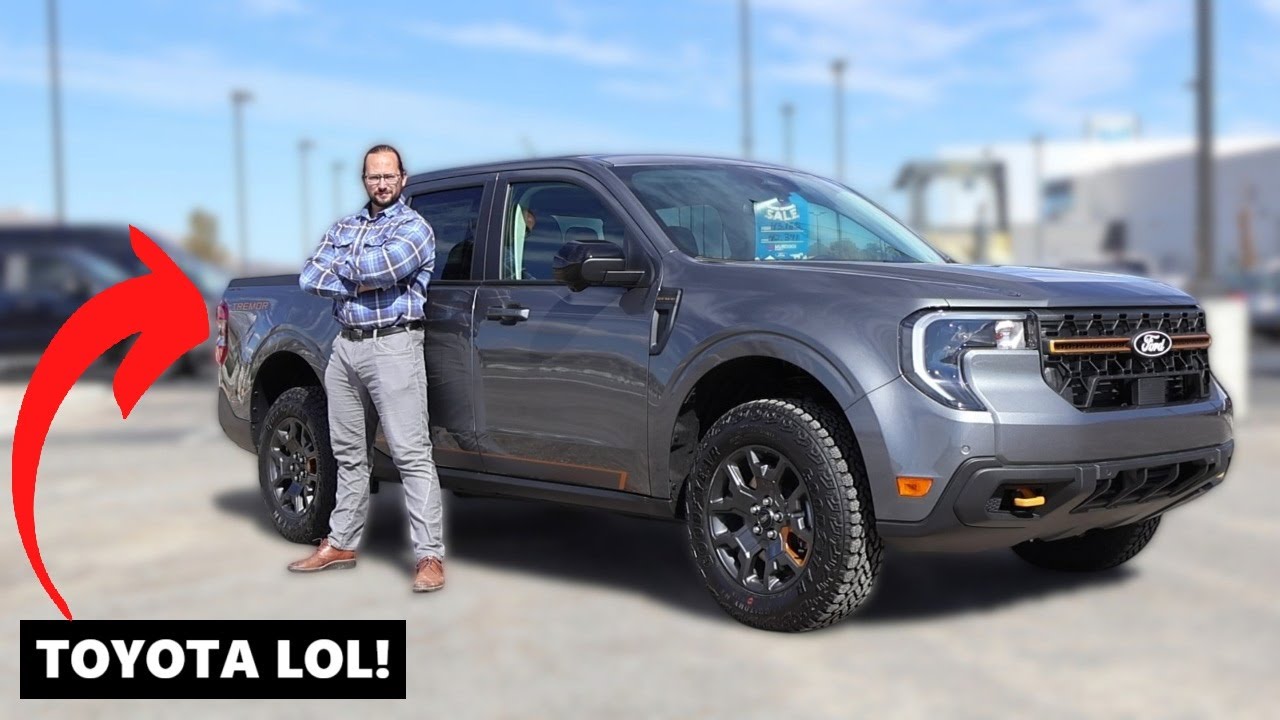 Ford Maverick Tremor Review: Ultimate Mini-Truck for Off-Road & City