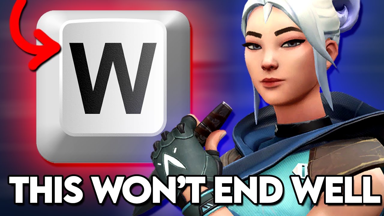 Bronze Valorant Crab Walk: Why Removing W/S Keys Improves Gameplay