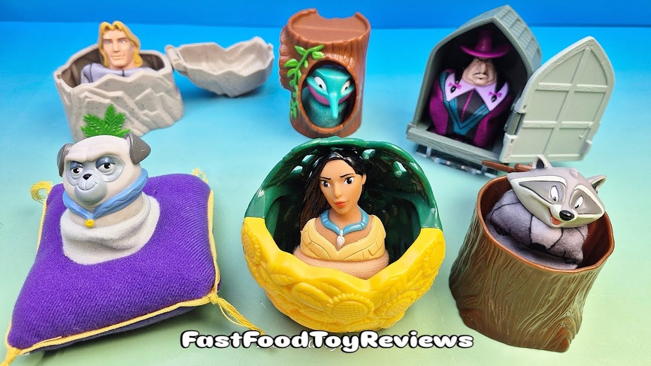 1996 Burger King Pocahontas Finger Puppets: Collector's Guide