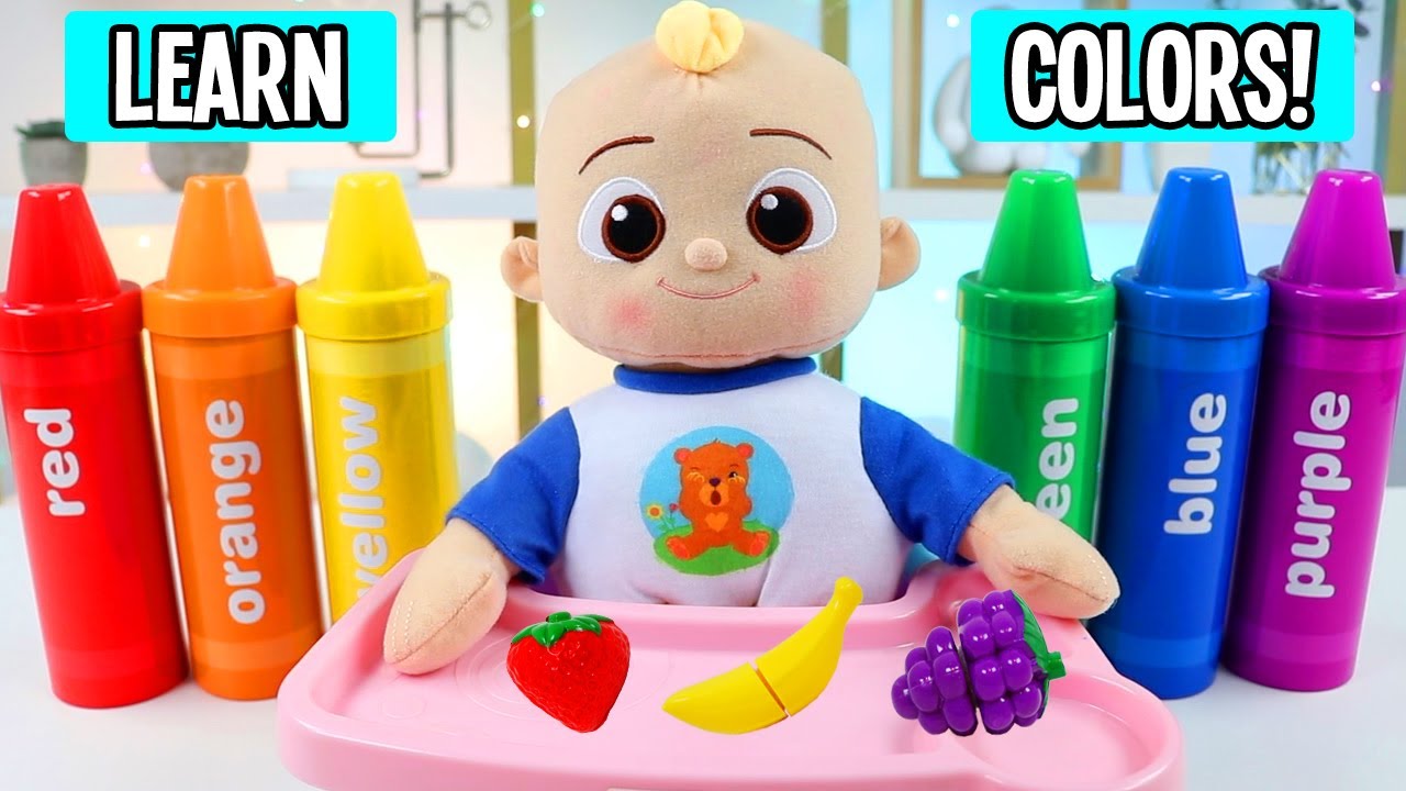 Fun Toddler Color Sorting Activities with Toys and Food
