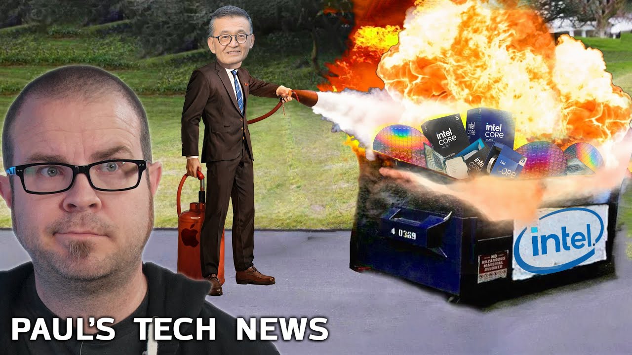 Intel's Apple Deal, Nvidia VRAM Shift & Tech News Analysis