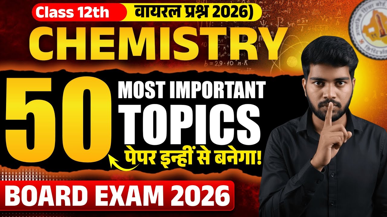 Essential Chemistry Exam Topics: Strategy & High-Yield Chapters