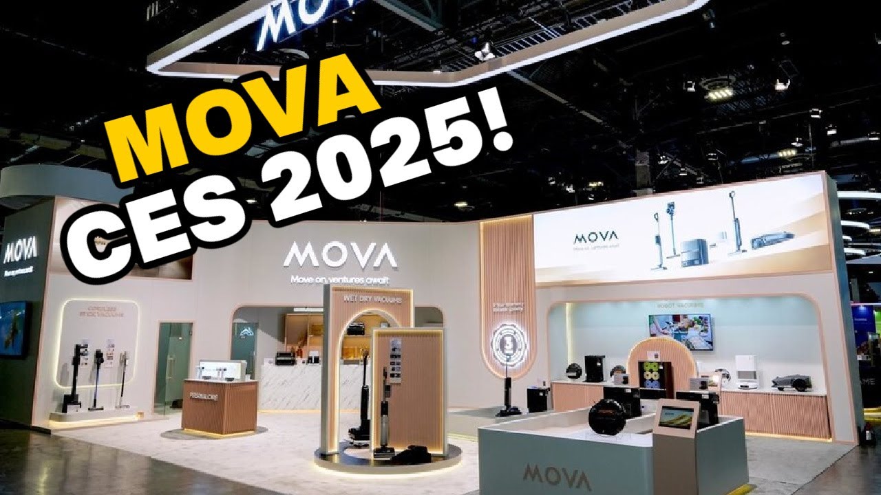 MOA CES 2024: Cutting-Edge Home Cleaning & Appliance Innovations