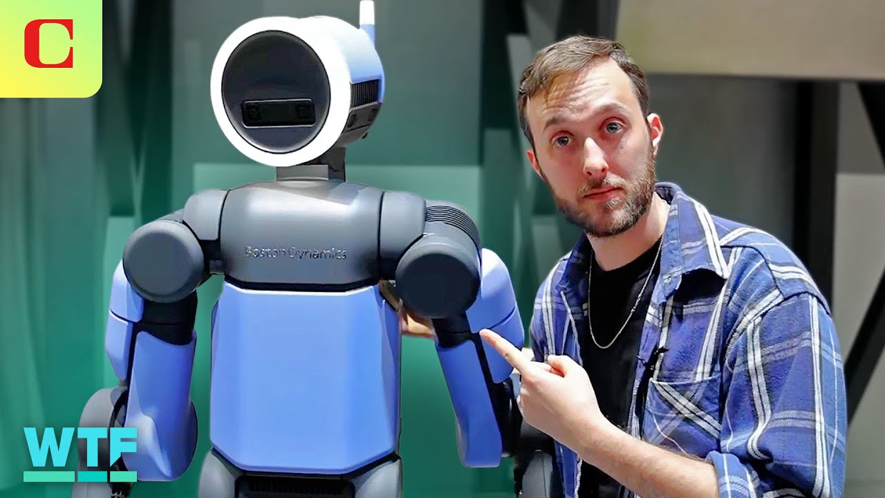 Atlas Robot CES Debut: Production Model Specs Revealed