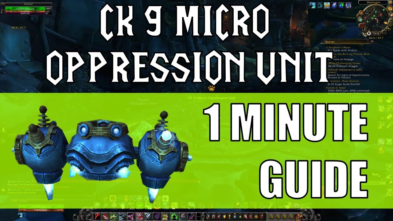 Defeat C.K-9 Micro-Oppression Unit: Proven Pet Battle Strategy