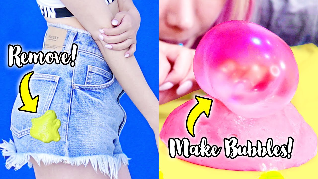 10 Essential Slime Hacks: Fix Brittle Texture, Stains & More