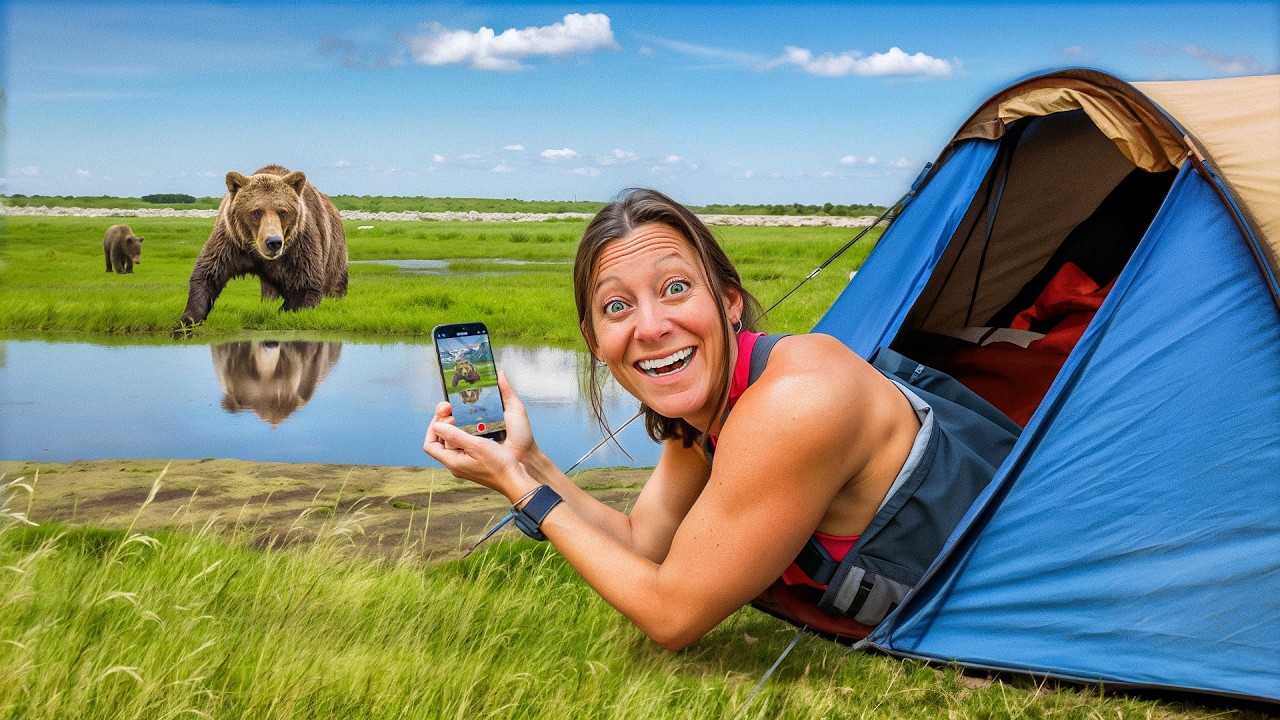 Close Encounters with Alaska's Brown Bears: A Safe Adventure