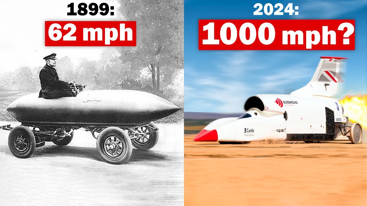 Land Speed Records History: From 10mph to 763mph