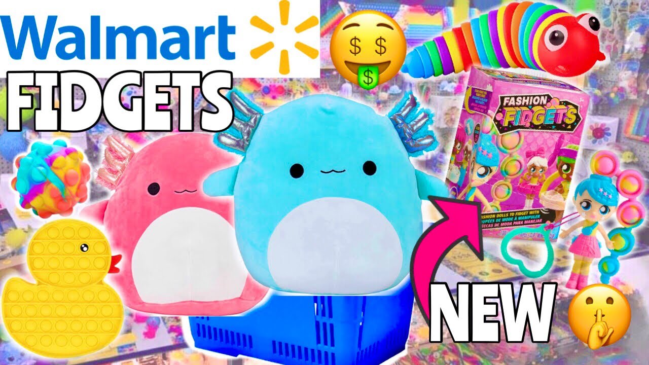 Walmart's New Fashion Fidgets Haul Guide & Top Picks