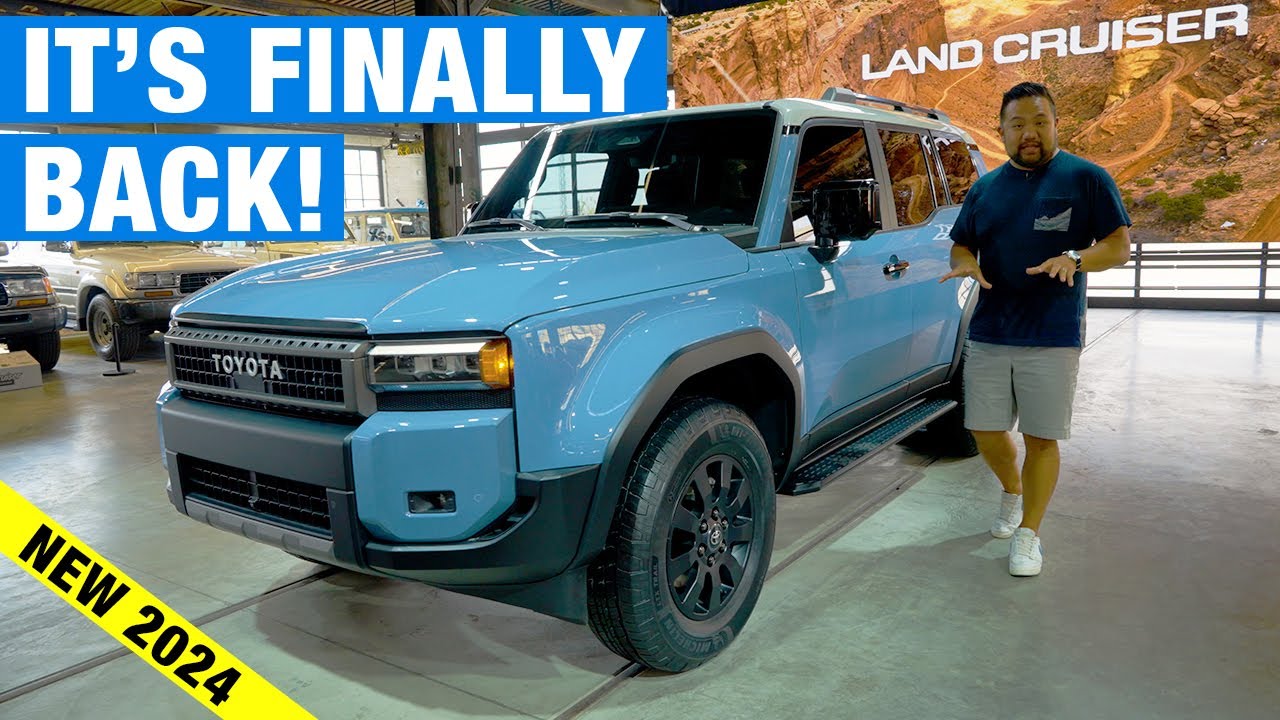 2024 Toyota Land Cruiser Review: Big Changes, Lower Price