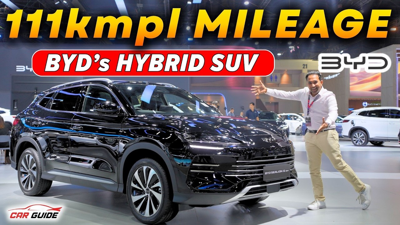 BYD Seal 6 DM-i: 1092km Range or 111km/L Mileage? Ultimate PHEV Analysis