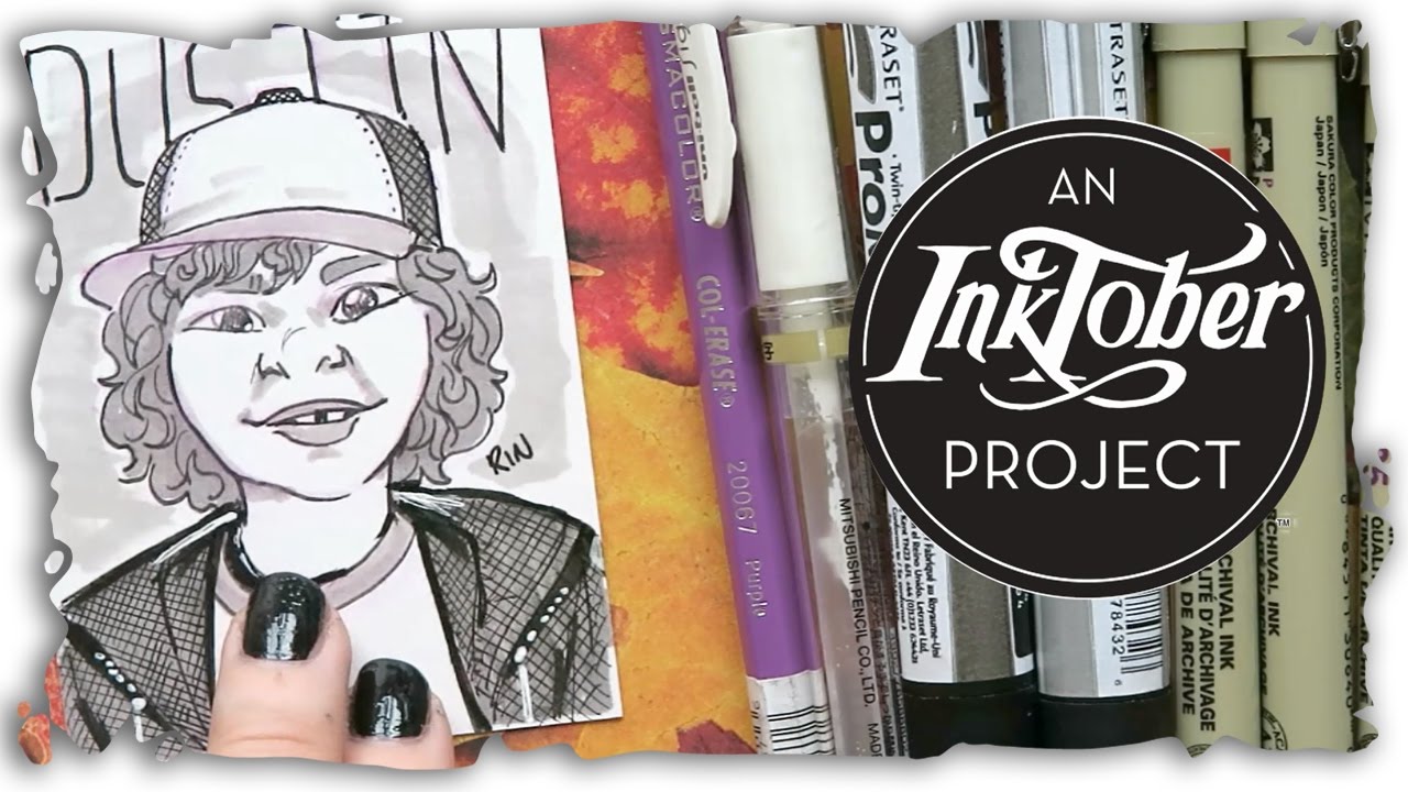 Master Inktober: Practical Tips for Consistent Drawing Success
