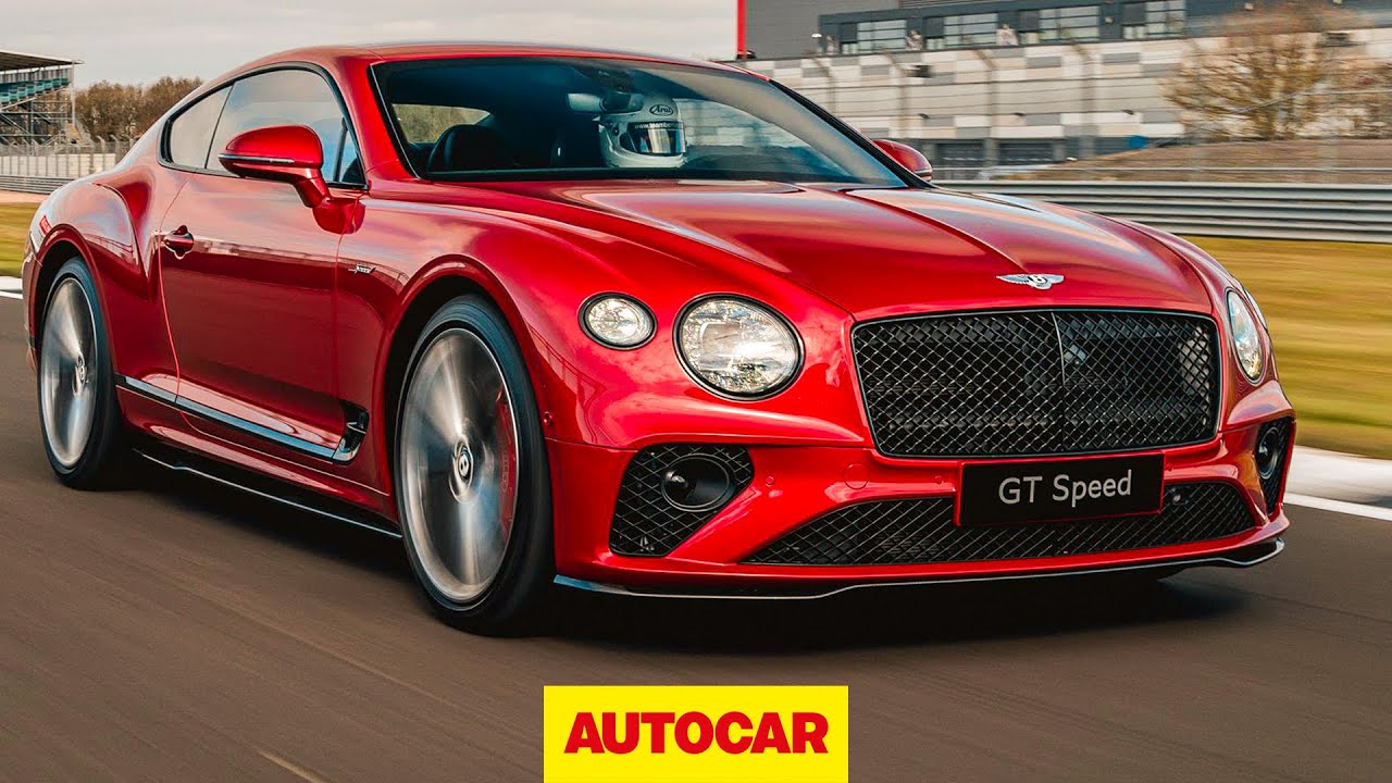 title：Bentley Continental GT Speed Track Test: Power & Handling Insights