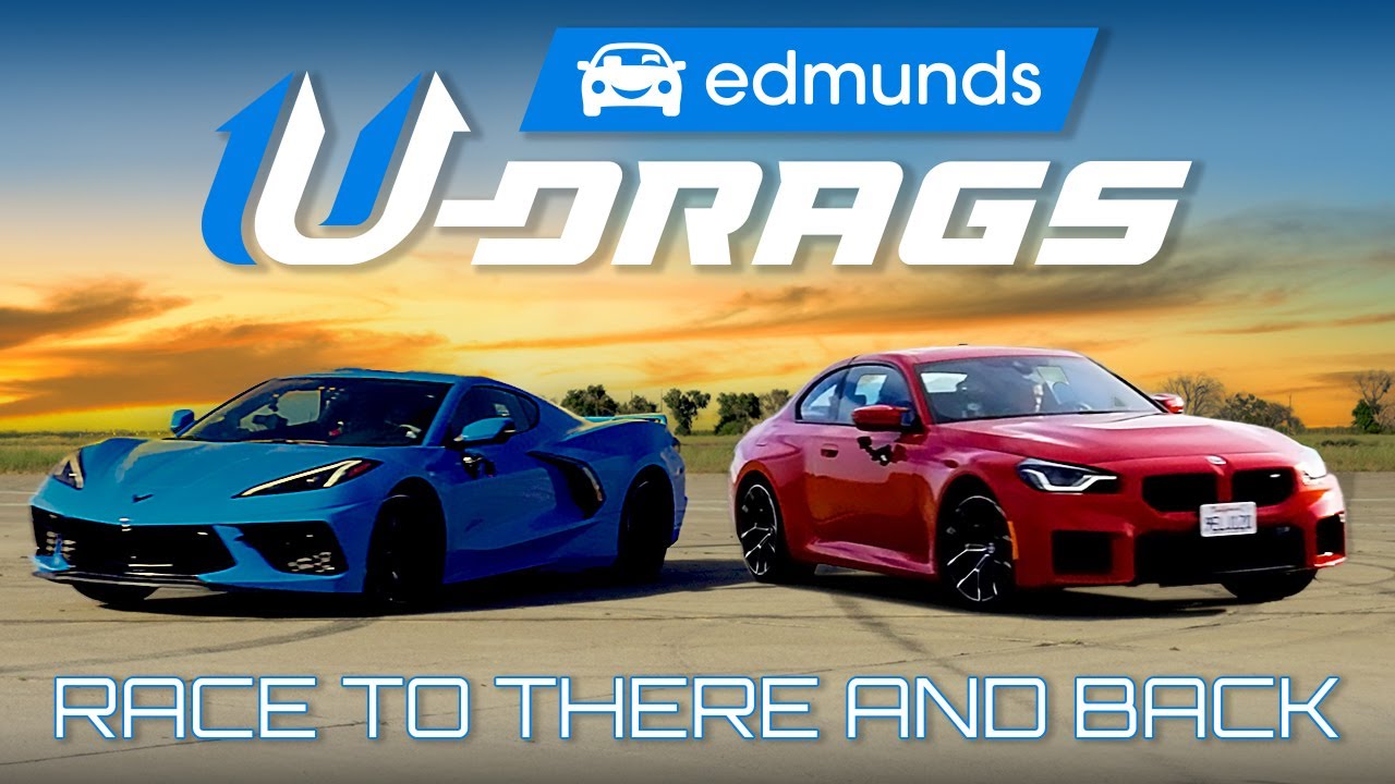 Corvette Stingray vs BMW M2: UDrag Drag Race Results