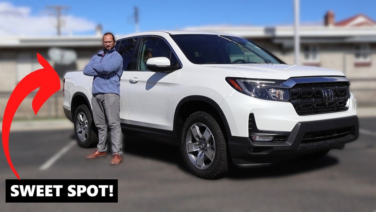 Honda Ridgeline RTL Review: Unbeatable Midsize Truck Value?